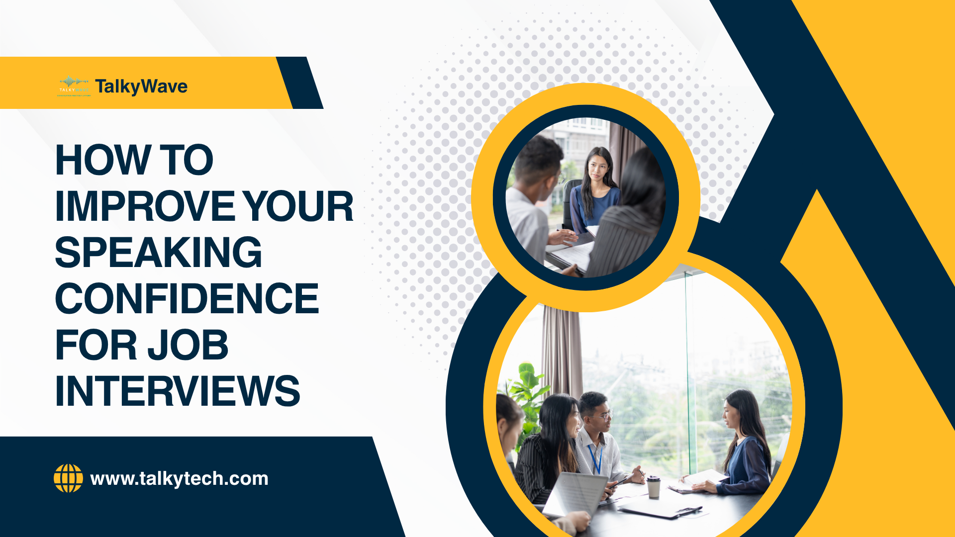 How to Improve Your Speaking Confidence for Job Interviews