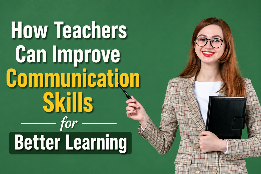 How Teachers Can Improve Communication Skills for Better Learning