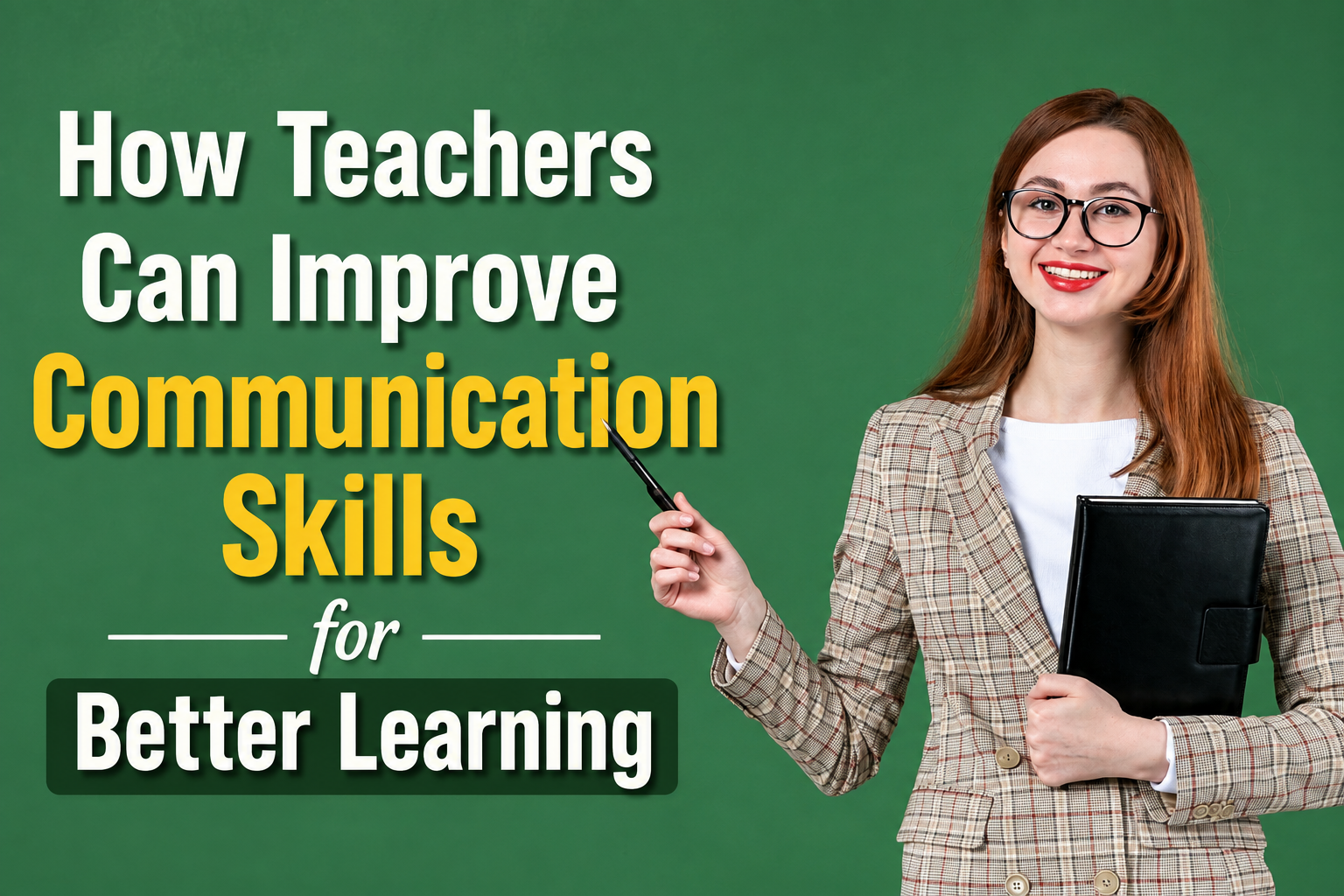 How Teachers Can Improve Communication Skills for Better Learning