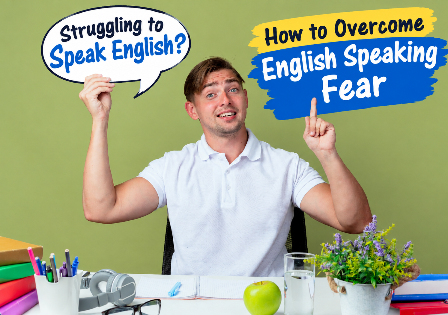 Struggling to Speak English How to Overcome English Speaking Fear